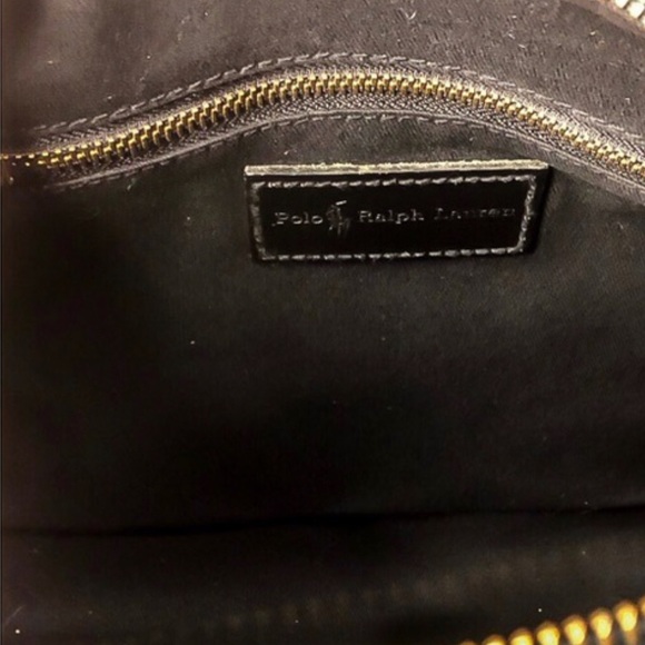 MRALPH LAUREN Black Watch Plaid Boston Weekend Travel Doctors Bag Speedy 30cm - Picture 13 of 17